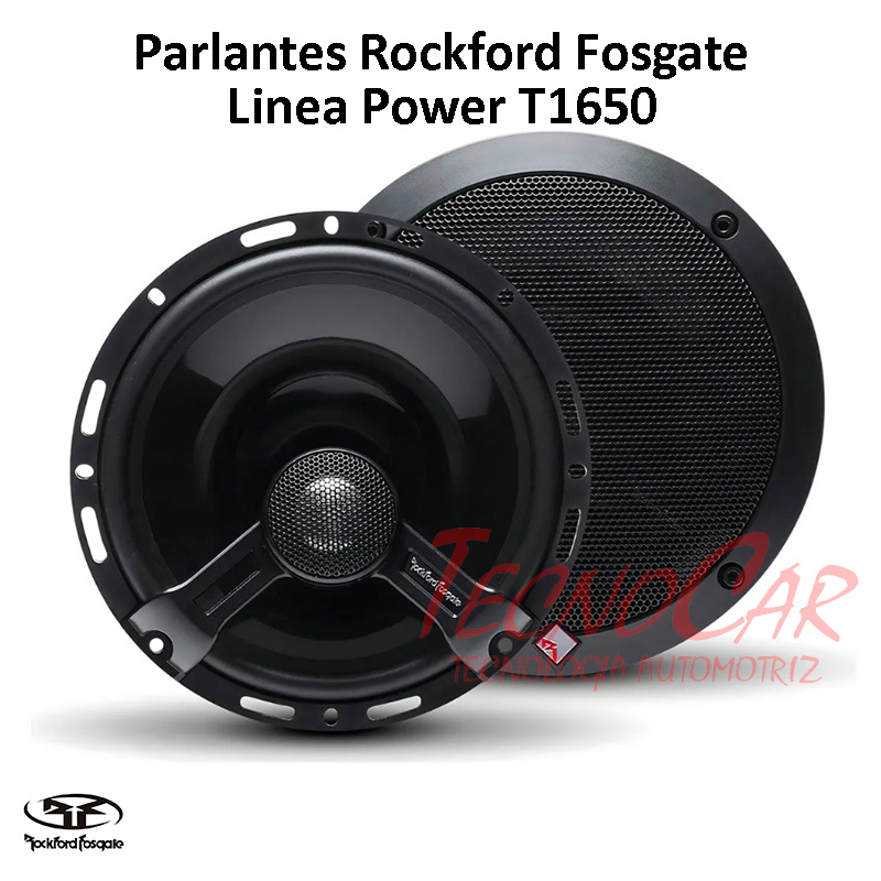 Parlantes Rockford T1650